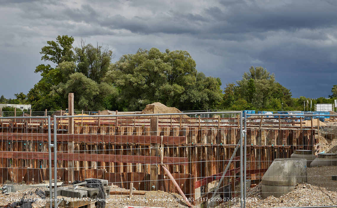 25.07.2023 - Rundgang im Alexisquartier in Neuperlach